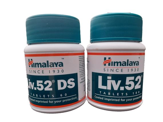 Liv 52 DS Himalaya, Лив 52 ДС Хімалаї відновлення клітин печінки та підшлункової залози, жовчогінне | Зображення 4
