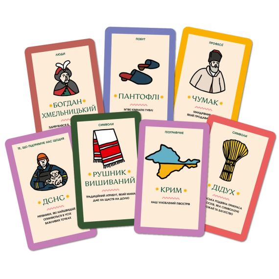 Настільна гра Хто я in UA? | Зображення 3