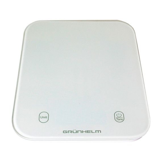 Ваги кухонні KES-035LW LED дисплей 5 кг GRUNHELM | Зображення 1