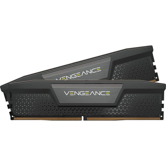 Модуль пам'яті для комп'ютера DDR5 64GB (2x32GB) 5200 MHz Vengeance Black Corsair (CMK64GX5M2B5200C40) | Зображення 3