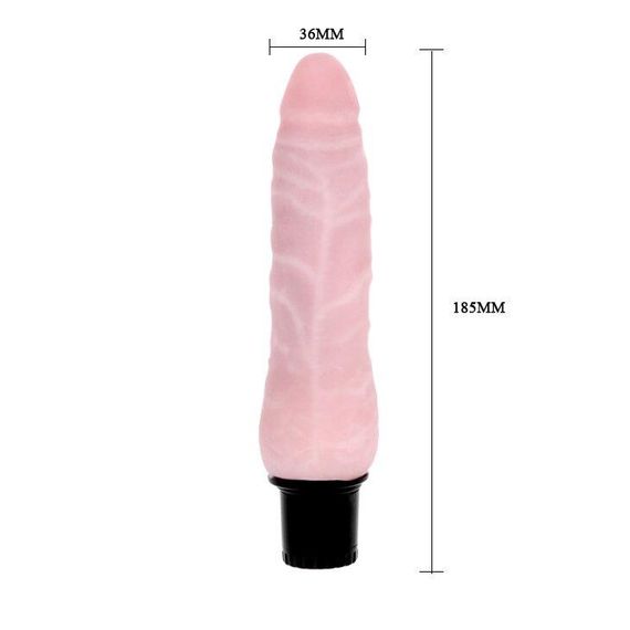 Вибратор "The Realistic Cock" BW-027001 sexstyle | Зображення 4
