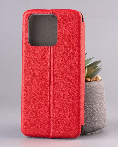 Чохол-книга G-Case ART для Xiaomi Redmi 12С Red | Зображення 3