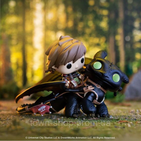 Игровая фигурка Funko POP! - Иккинг с Беззубиком | Зображення 2