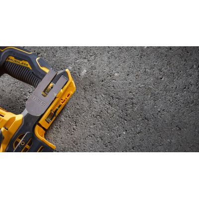 Перфоратор DeWALT бесщёточный, SDS PLUS, 18 В, 1.4 Дж, 2 реж. кейс TSTAK (без АКБ и ЗУ) (DCH172NT) | Зображення 1