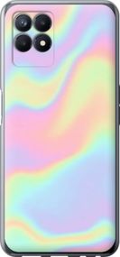 Чехол на Realme Narzo 50 пастель "3855u-3066-17620"