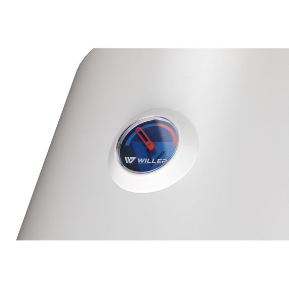 Водонагрівач WILLER PRIME 1500 Вт, "сухий" ТЕН, 30 л, циліндричний, вертикальний, білий (EV30DR) | Зображення 3