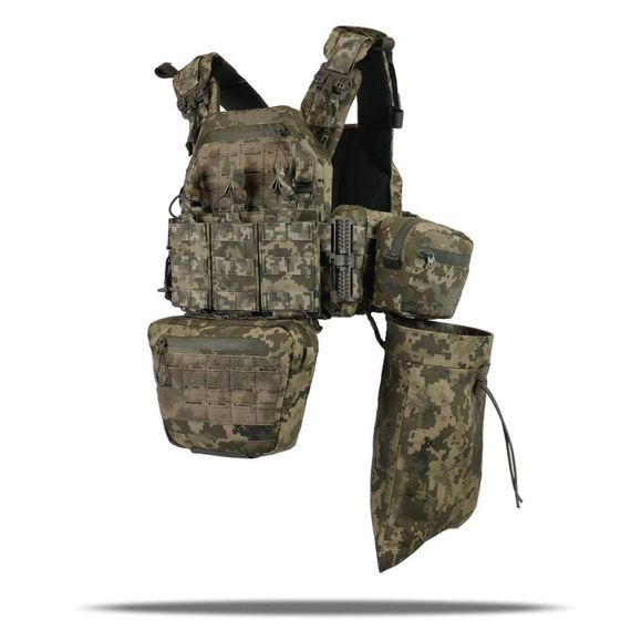 Плитоноска Kiborg GU gen.2 + 6 підсумків | Зображення 1