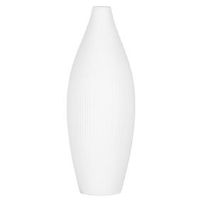 Ваза ARDESTO  Siena, 7х23см, порцеляна, білий (AR3806W)