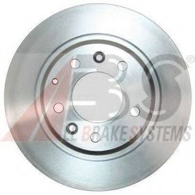 Диск гальмівний MAZDA 323(BJ)6626(GW) 01.2001- задн. (вир-во ABS) A.B.S. 17094 на MAZDA 6 Sport (GH)