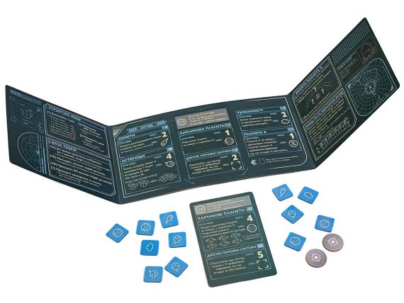 Настольная игра В поисках планеты X (The Search for Planet X) | Зображення 8