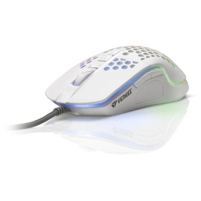 Мышка YENKEE YMS 3030WE Shotgun USB White (45015502) | Зображення 5