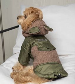 Куртка Teddy хакі K-80