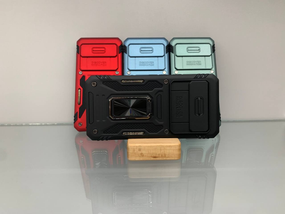 Google Pixel 8 чорний протиударний Чохол накладка Ring Magnet Camera slide з кільцем