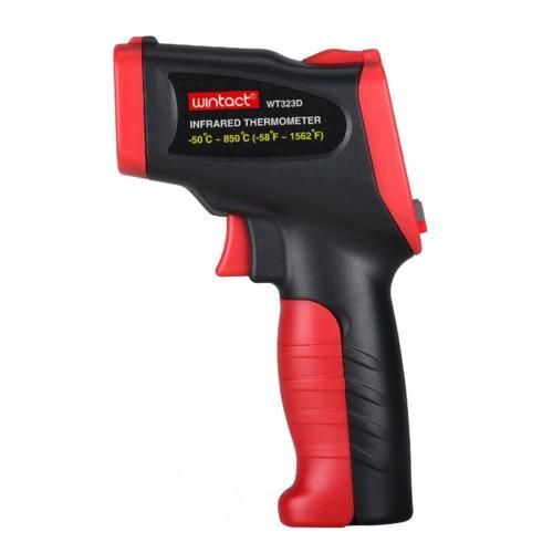 Пирометр (термогигрометр, термопара) -50-850°C WINTACT WT323D | Зображення 2