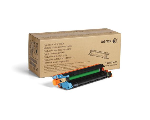 Драм картридж Xerox VL C500/C505 Cyan (40000 стр) (108R01481)