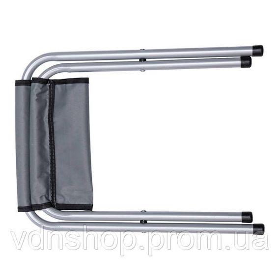 Розкладний стіл + 4 стільці кемпінговий набір для пікніка, риболовлі, відпочинку, туризму Сірий JY-12060G | Зображення 8