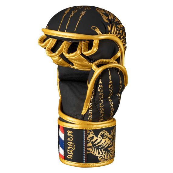 Рукавиці для ММА Phantom Muay Thai Black Gold S/M (капа в подарунок) | Зображення 3