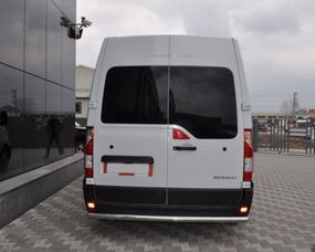 Задня дуга (нерж.) для Opel Movano 2010-2021 рр
