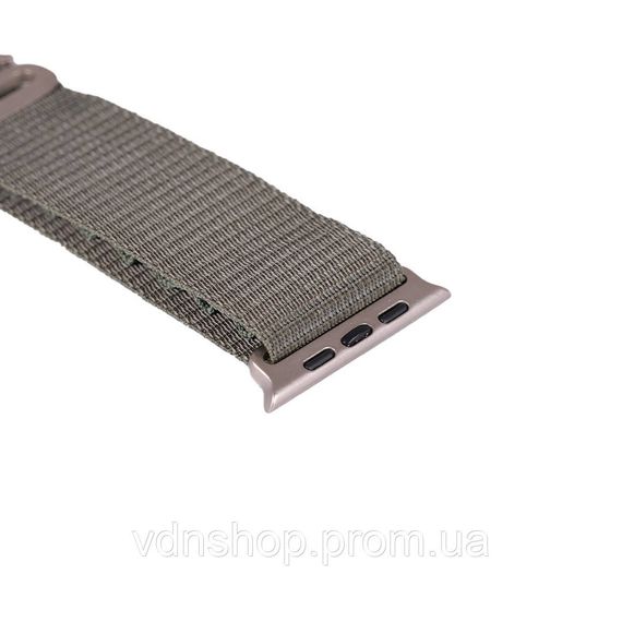 Ремінець для смарт годинників Apple Watch ремінці для фітнес годинників Зелений UR160GR | Зображення 3