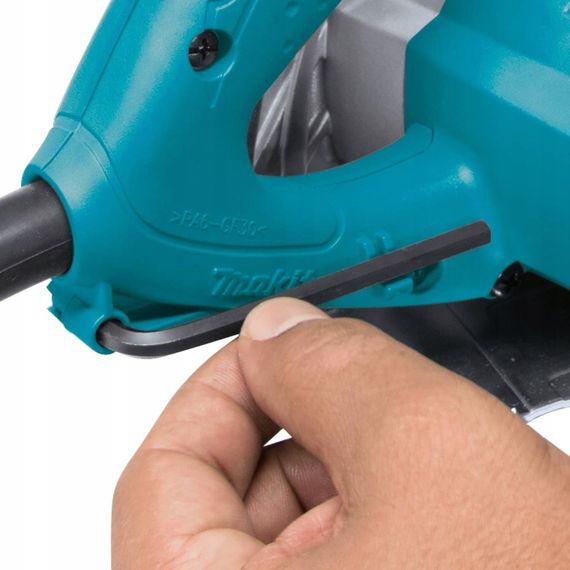 Пила дискова ручна по каменю Makita 4100KB (125 мм, 12200 об/хв, 40 мм, 1400 Вт, сухий різ) | Зображення 5