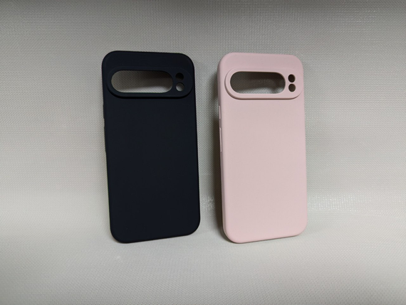 Чохол м'який Pixel 9 Pro XL MagSafe SoftTouch Proove Протиударний чорний | Зображення 2