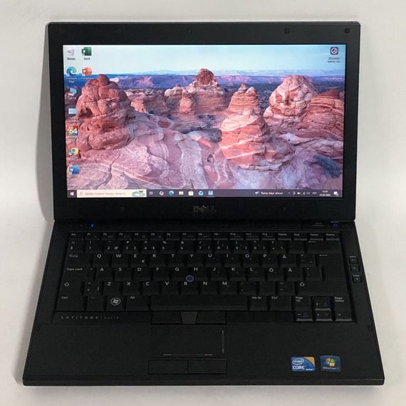 Ноутбук Dell Latitude E4310 / 13.3" (1366x768) TN / Intel Core i5-520M (2 (4) ядра по 2.4 - 2.93 GHz) / 8 GB DDR3 / 320 GB HDD / Intel HD Graphics / DVD-ROM б/в | Зображення 1