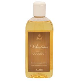 Масажне масло - Vibratissimo Coconut, 250 мл Sex Aura
