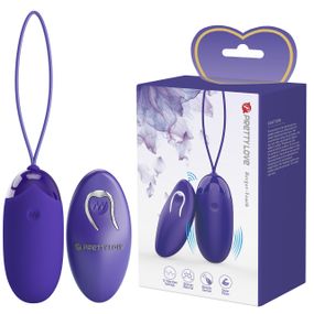 Виброяйцо Pretty Love Berger Youth wireless egg Blue sexstyle