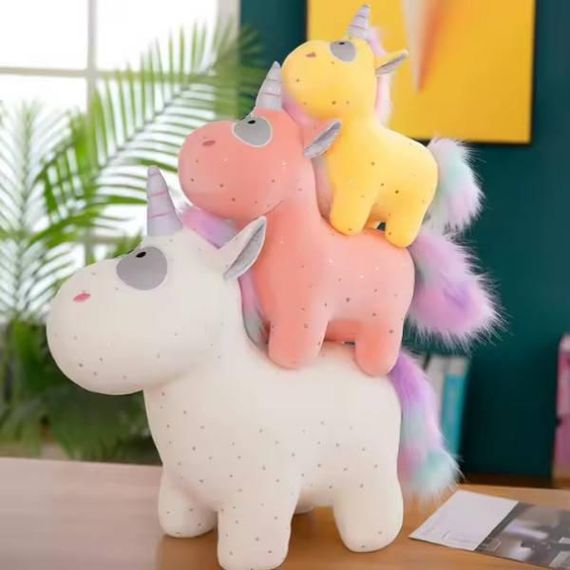 Іграшка м'яка Єдиноріг 40см М 14350Білий