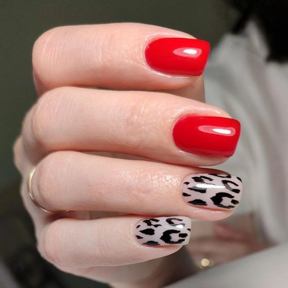 Гель-лак Jerden Proff №46 (темно-червоний) 5 мл | Зображення 1