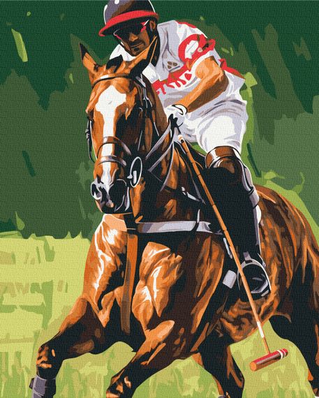 Игрок в поло