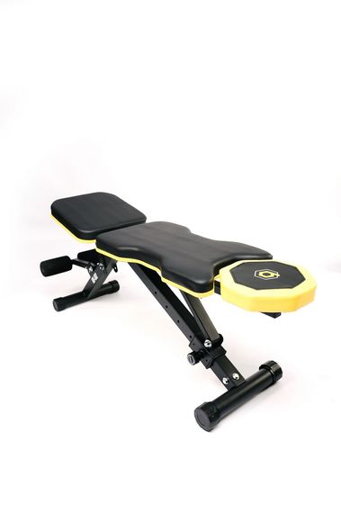 Набір Besport PowerPro гантелі 2х31кг з лавою WB-002 | Зображення 5