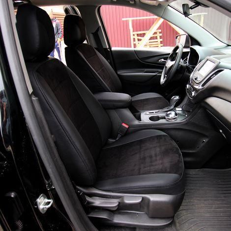 Чохли на сидіння з екошкіри та антари Peugeot 2008 I (PF1) 2013-2018 EMC-Elegant | Зображення 3