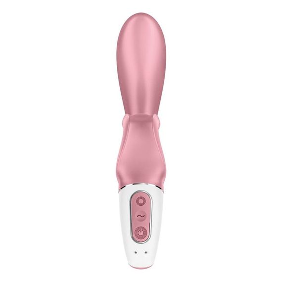 Вібратор-кролик Satisfyer Hug Me з під'єднанням до програми, рожевий Sex Aura | Зображення 3