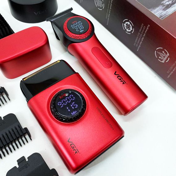 Комплект VGR 2 в 1 V-977 V-377 RED | Зображення 9