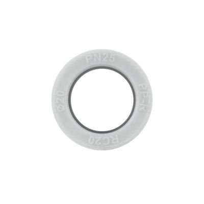 Муфта поліпропіленова під пайку PPR Raftec 20мм RC20