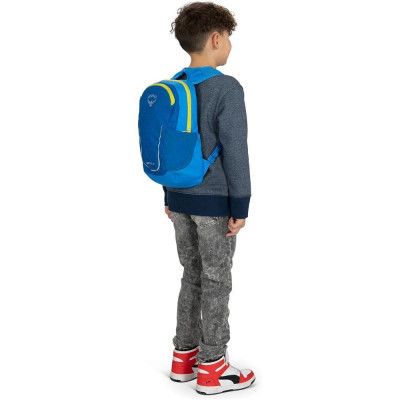 Рюкзак туристичний Osprey Daylite Jr 10 alpin blue/blue flame O/S (009.3467) | Зображення 8