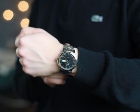 WishDoIt Чоловічий годинник WishDoIt World