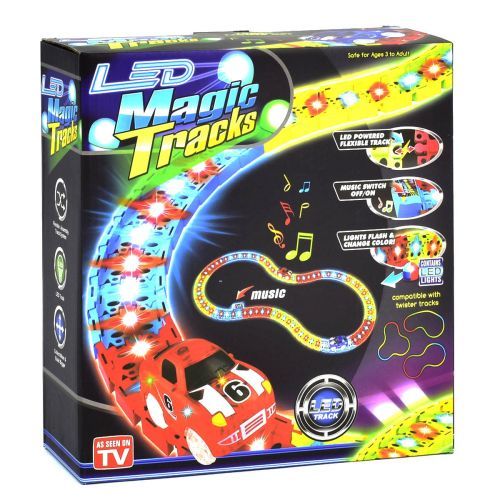 Уцінка. Трек з підсвічуванням "Magic Tracks" - не тований вид