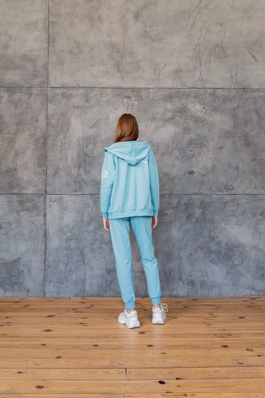 Костюм для дівчинки (підлітковий) Носи своє 170 Блакитний (p-14038-172682) | Зображення 5