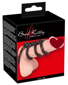 Эрекционное кольцо BK 4 Rings sexstyle