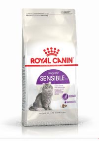 Сухий корм для котів Royal Canin Sensible 33 400 г 2521004