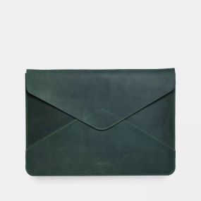 Чохол для ноутбука вінтажний Incarne Message MacBook Air 13" 2018-2025 message-green-vintage-air-13 зелений