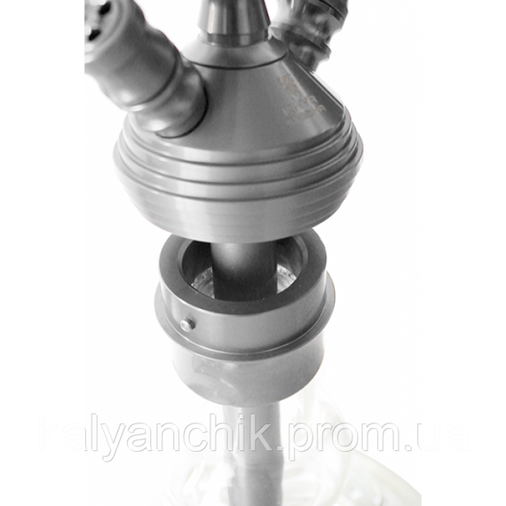 Кальян Kaya ELOX 480 BORO Clear Gungay Cut Silver 2S | Зображення 2