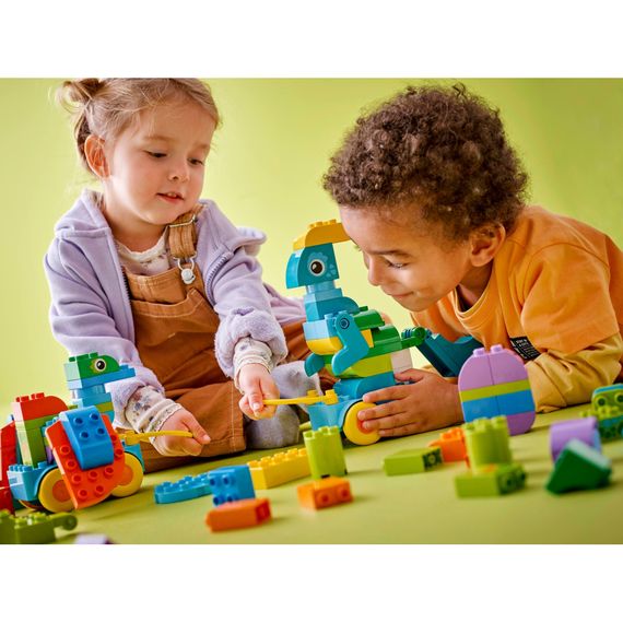 Конструктор LEGO DUPLO Динозаври на колесах 3 в 1 (10451) | Зображення 9