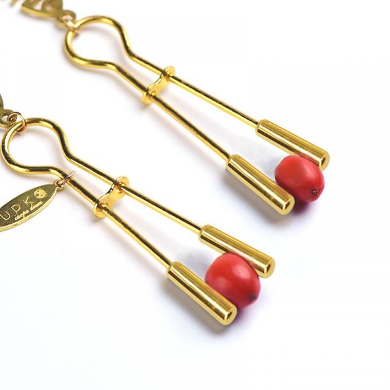 Затискачі на соски UPKO Сніжинки sexstyle | Зображення 3