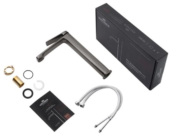 Змішувач для раковини Kroner KRP Makon - GRP010-3 (CV033868) | Зображення 2