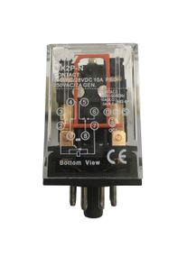 Реле проміжне РП3к2-MK2P 10А 12DС LED 2p Ny95505134