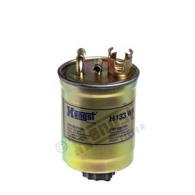 Фильтр топливный VW Caddy 1.9 D/SDI/TDI 95-, Hengst, H133WK,