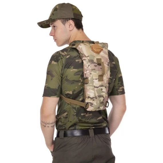 Тактический Гидратор-рюкзак 3л Multicam | Зображення 8